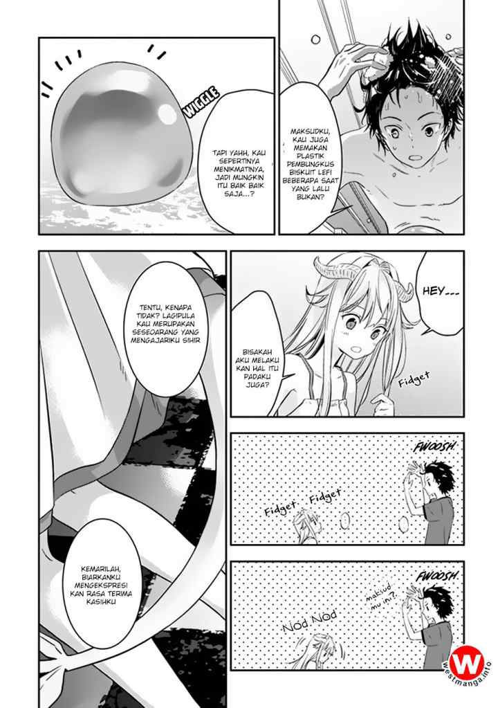 Maou ni Natte node - Dungeon Tsukutte Jingai Musume to Honobono suru chapter 3 halaman 15