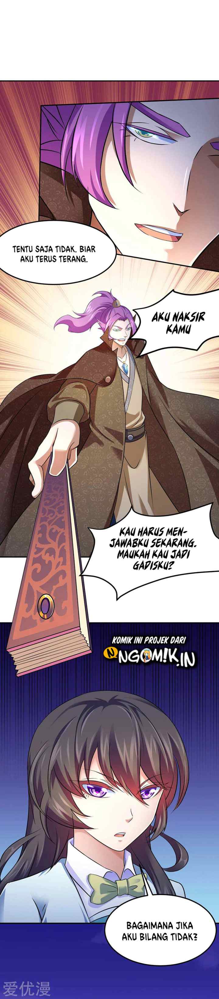 Martial Arts Reigns chapter 70 halaman 16