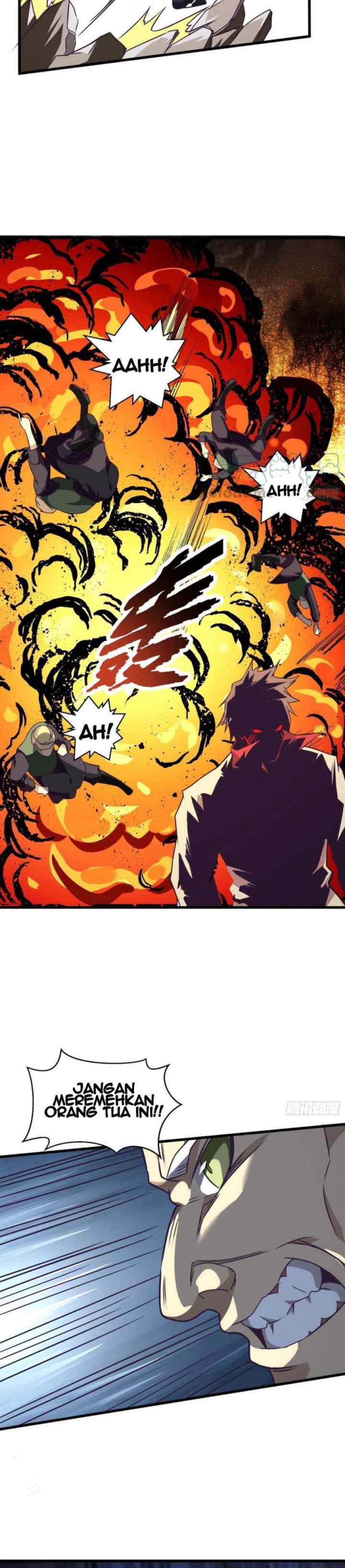 Dad the Strongest God of War chapter 62 halaman 17