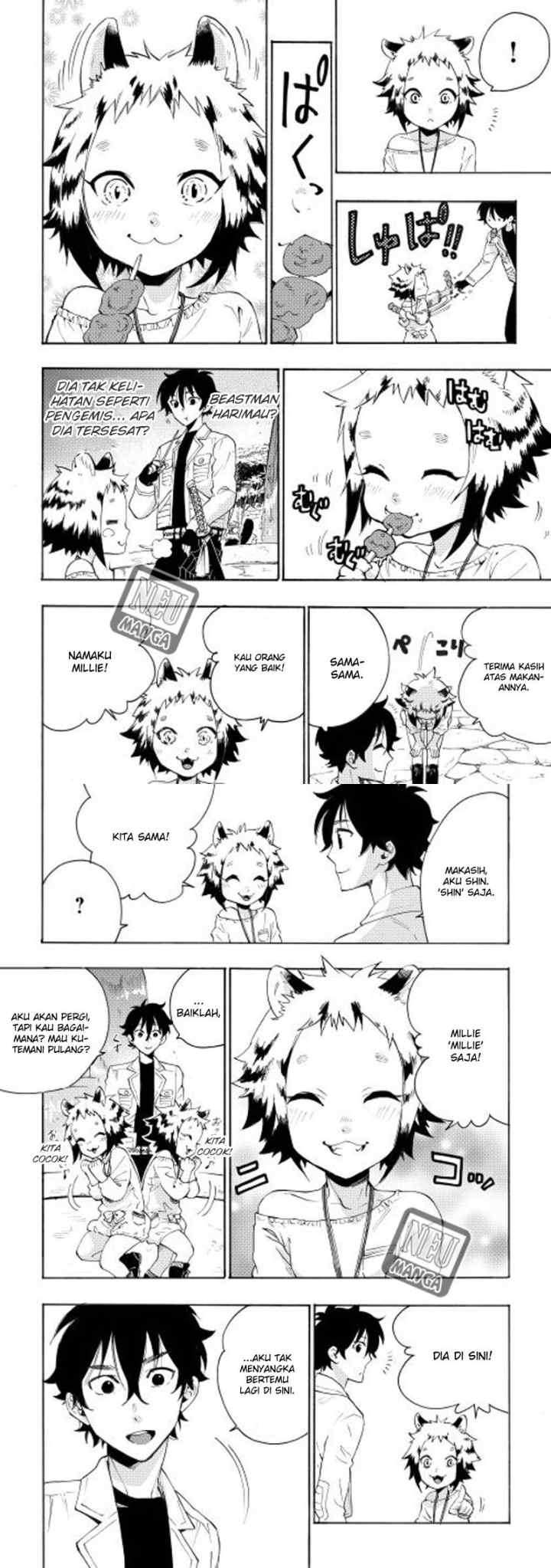 The New Gate chapter 7 halaman 11