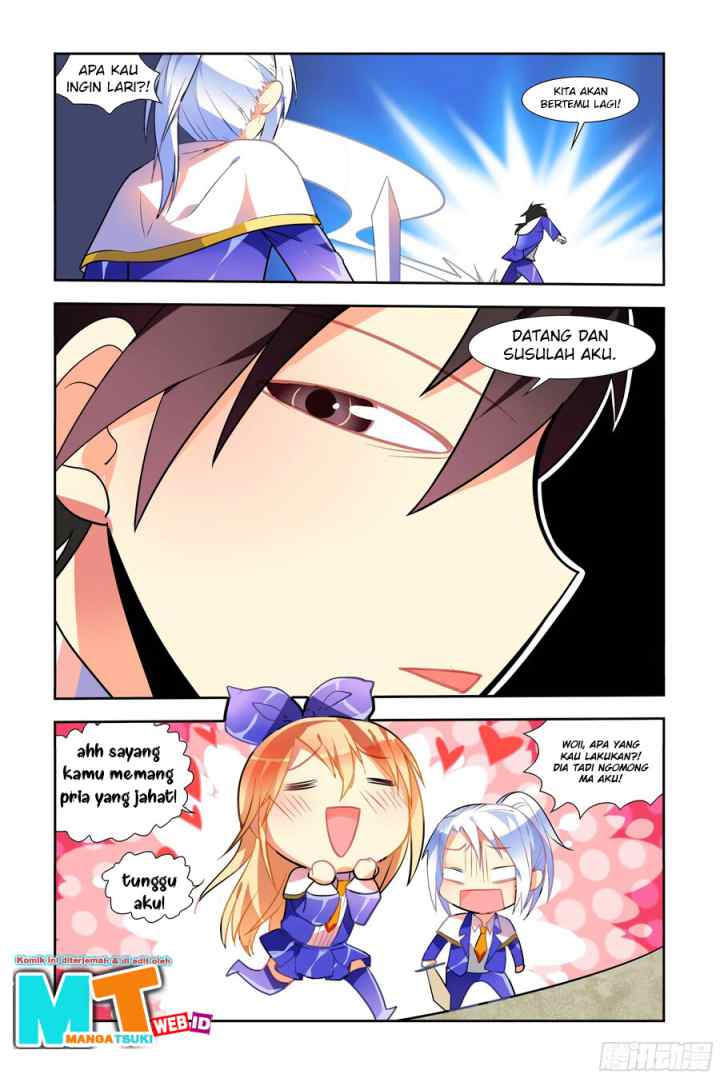 My Girlfriend Is a Dragon chapter 4 halaman 4