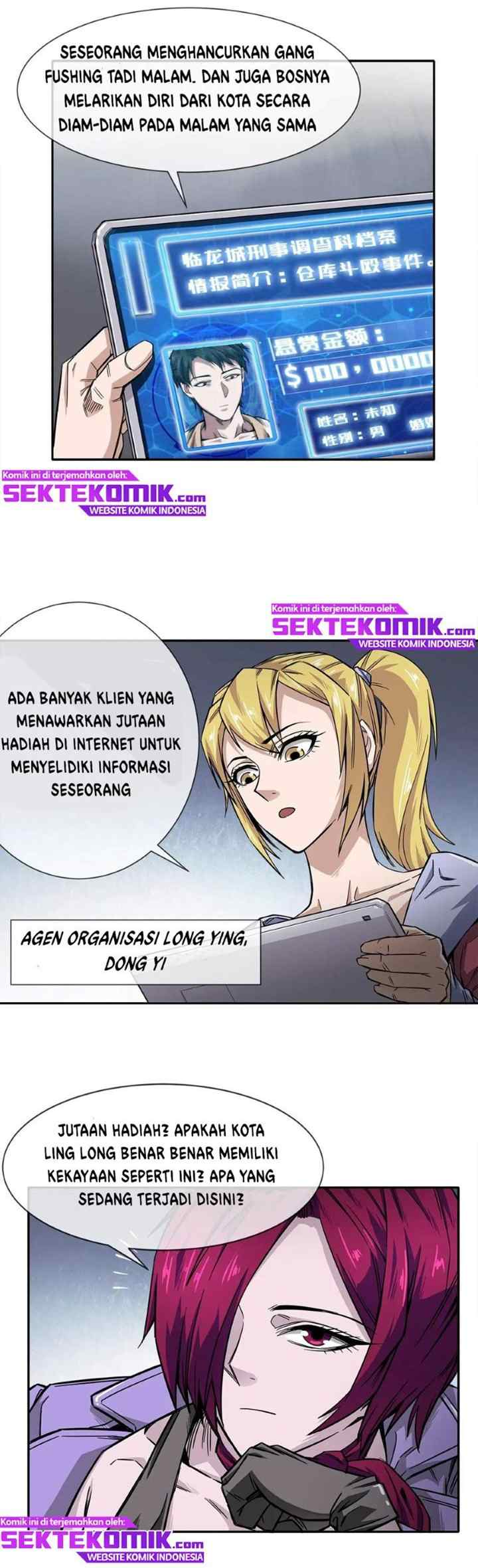 The King of Night Market chapter 5 halaman 9