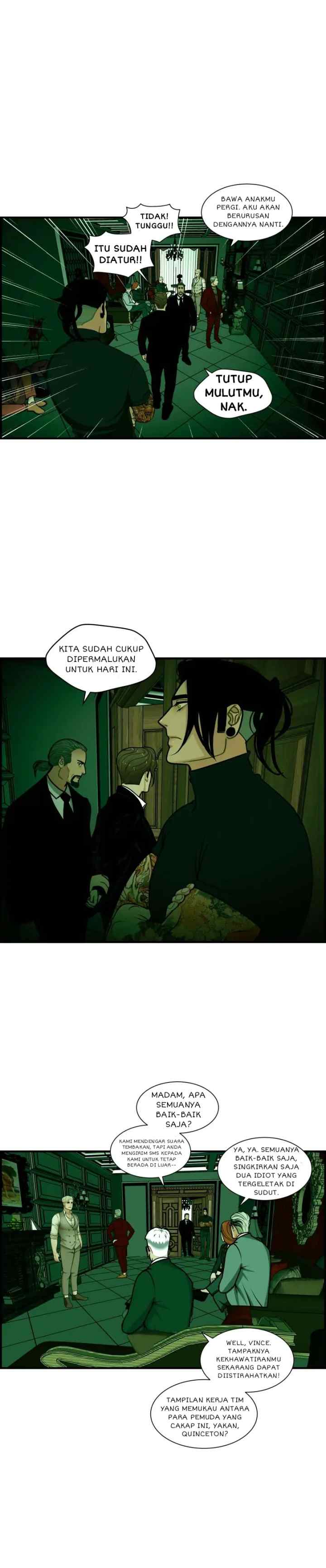 Midnight With Poppy Land chapter 116 halaman 12