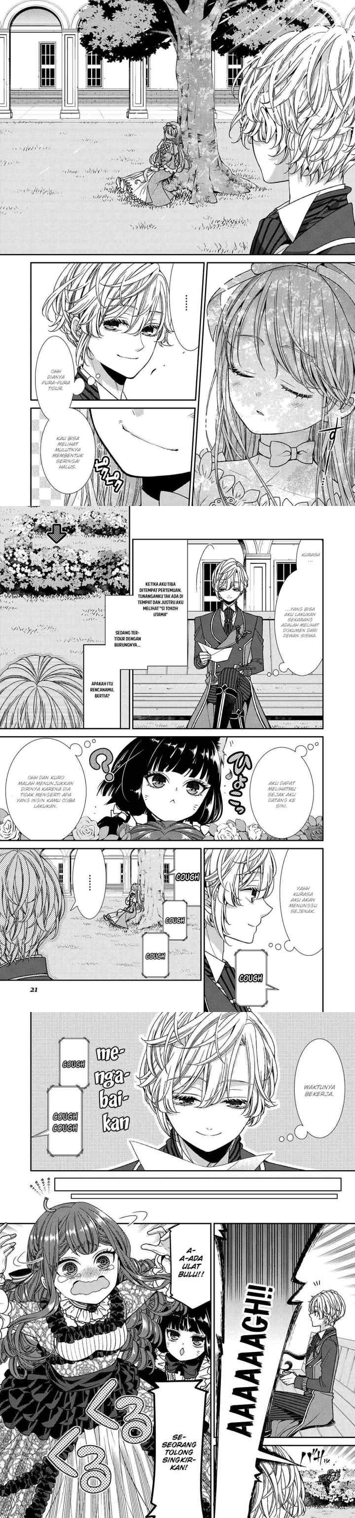 Fiancée'S Observation Log Of The Self-Proclaimed Villainess chapter 7 halaman 8