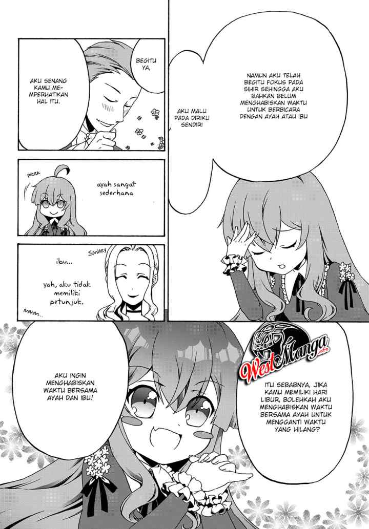 The Villainess Will Crush Her Destruction End Through Modern Firepower chapter 12 halaman 6