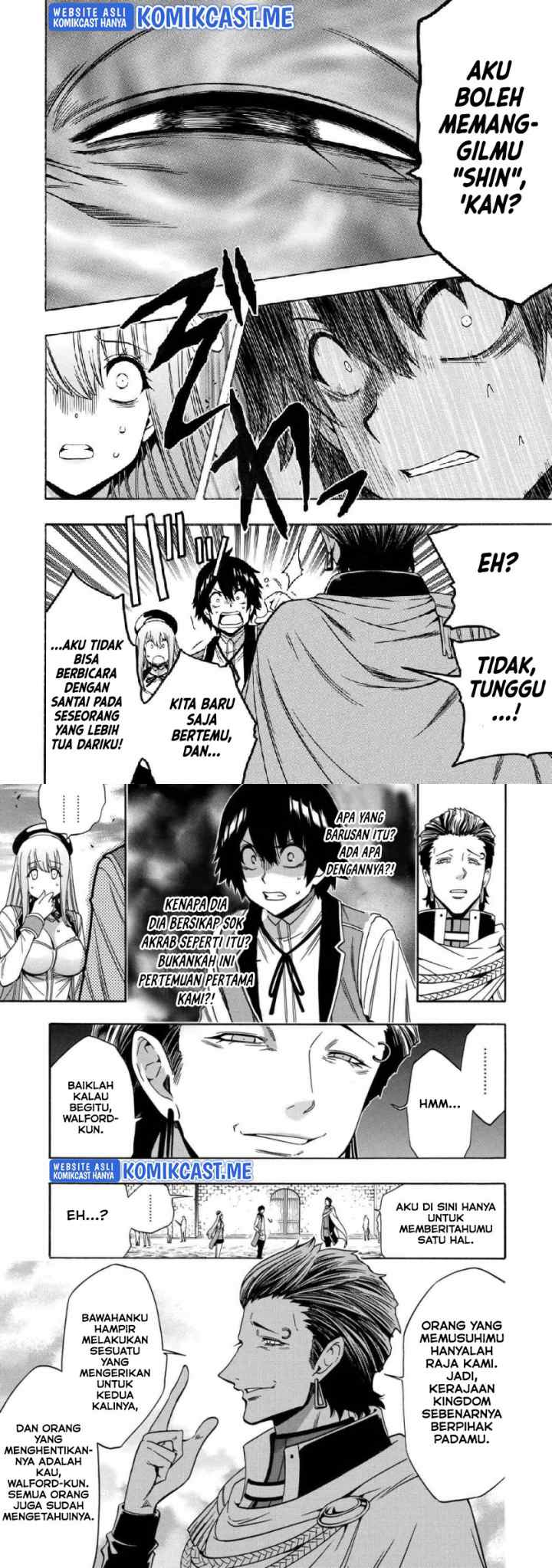 Kenja no Mago chapter 69.2 halaman 12