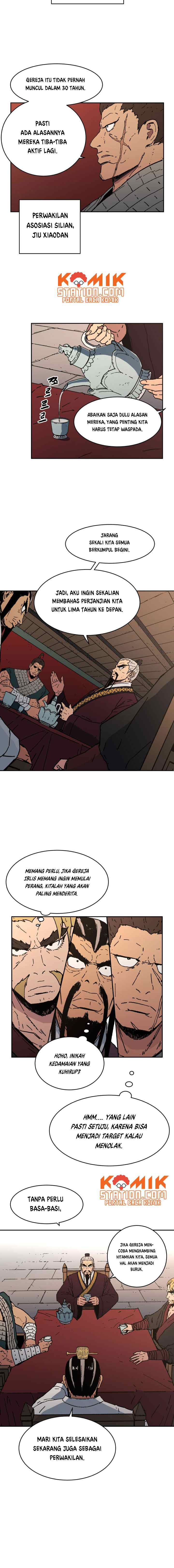 Peerless Dad chapter 28 halaman 12