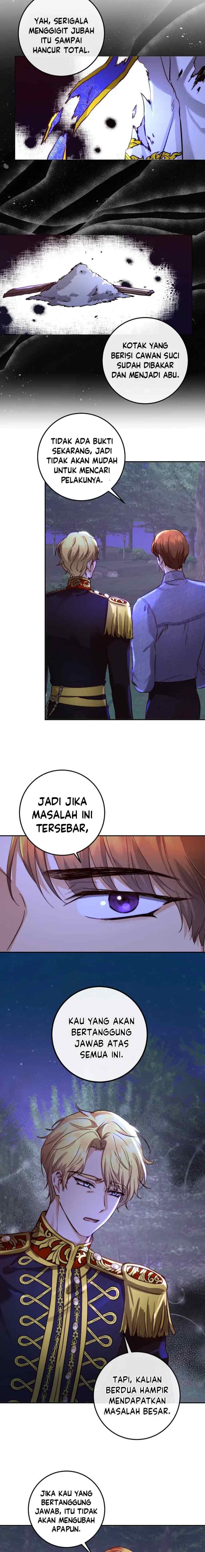 Melody: The Crazy Flower Blooms chapter 25 halaman 15