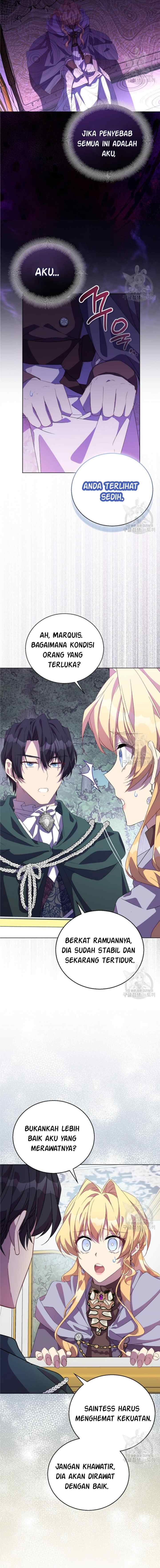 I'm a Fake Saintess but the Gods Are Obsessed chapter 56 halaman 13