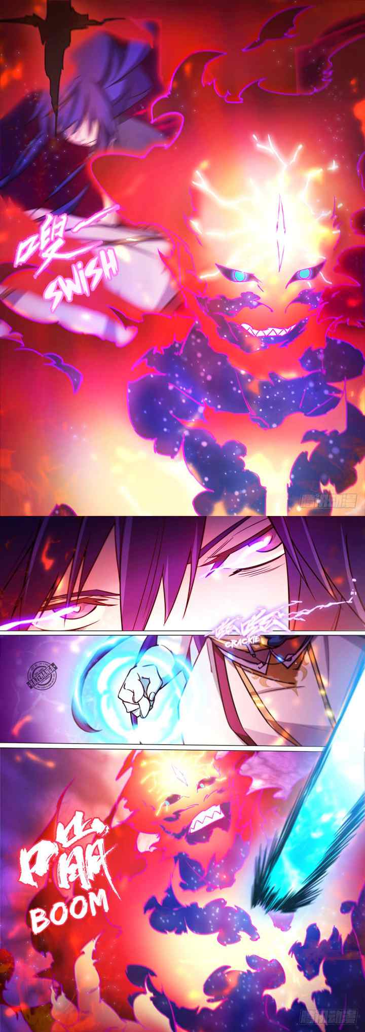 Everlasting God of Sword chapter 40 halaman 7