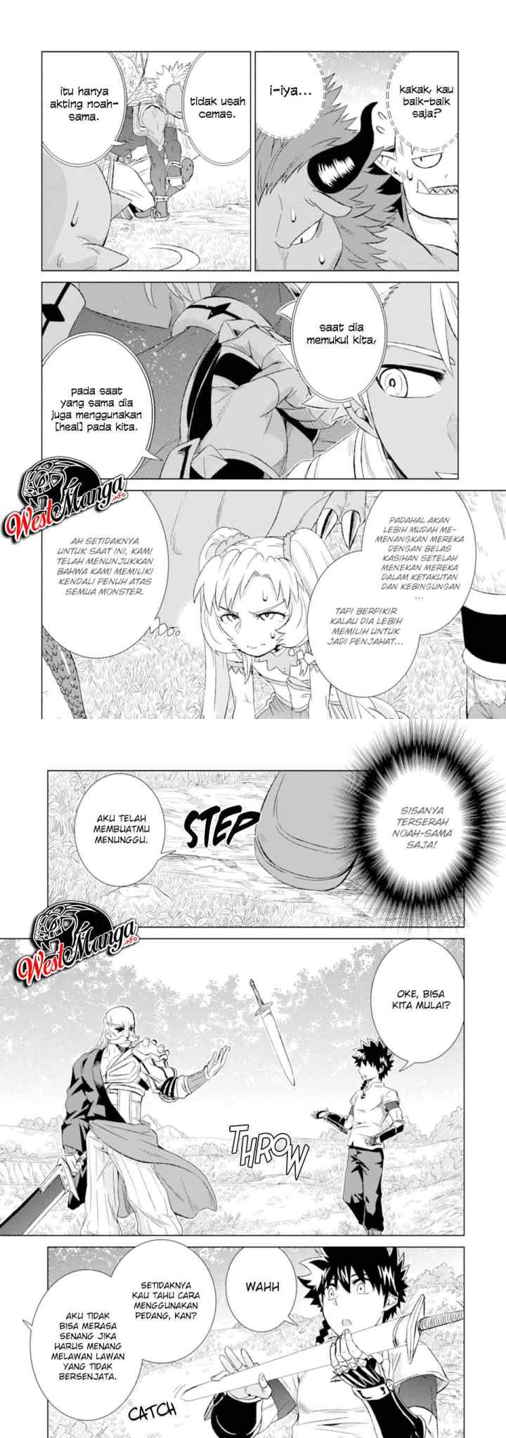 Isekai De Tadahitori No Mamono Tsukai ~ Tenshoku Shitara Maou Ni Machigawa Remashita chapter 21 halaman 11