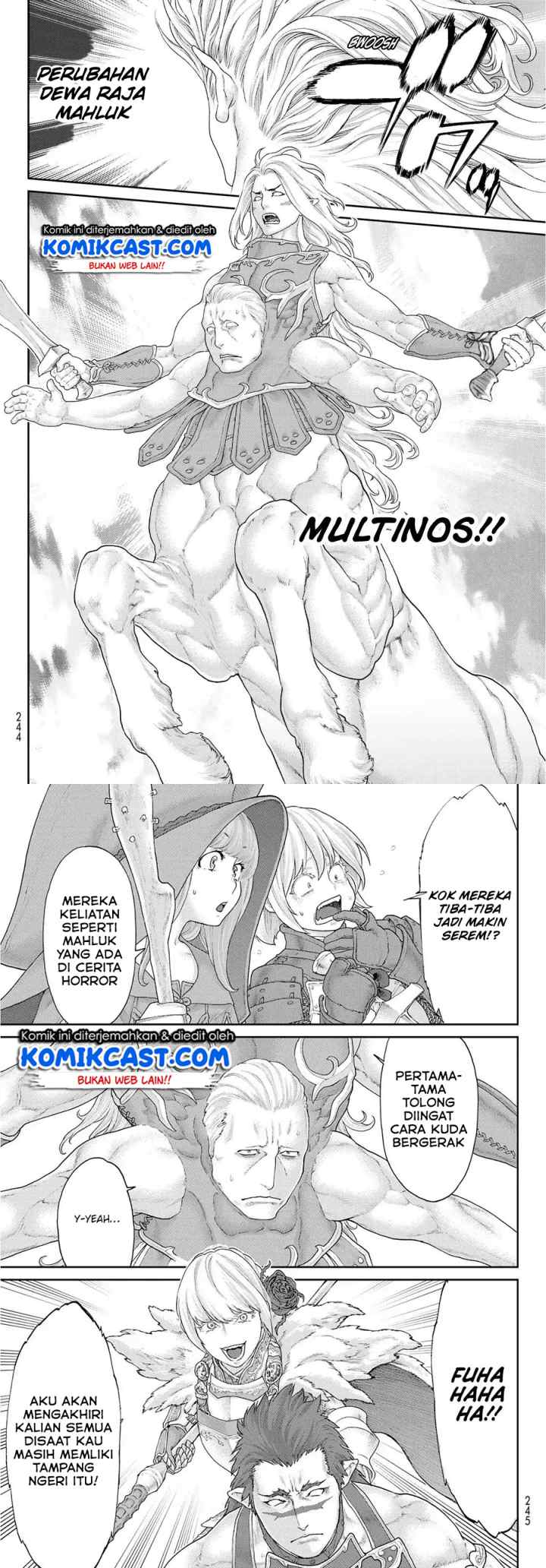 Isekai Putin chapter 13 halaman 4