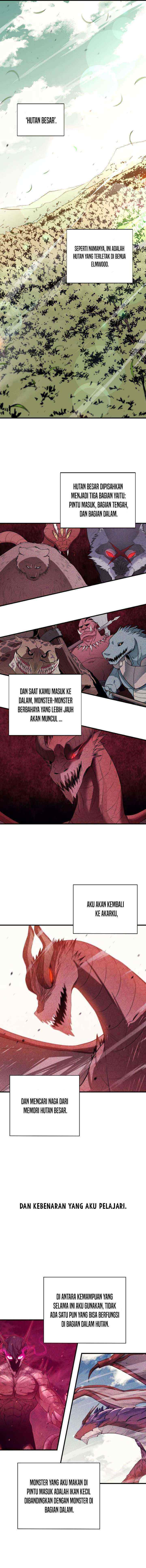 I Grow Stronger By Eating! chapter 76 halaman 6