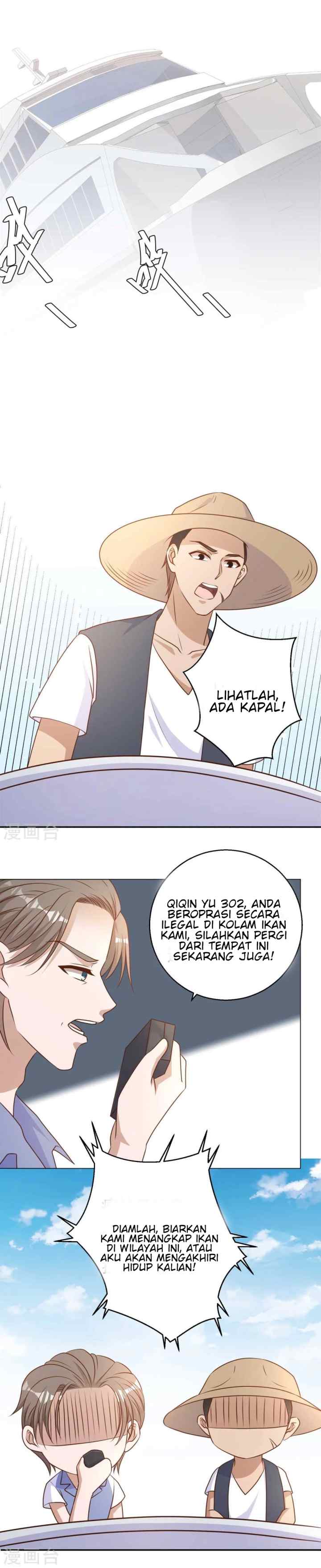 God-Level Fisherman chapter 14 halaman 9