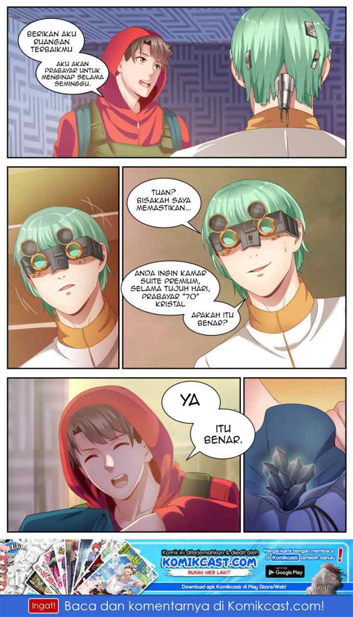 I Have a Mansion In The Post-Apocalyptic World chapter 77 halaman 12