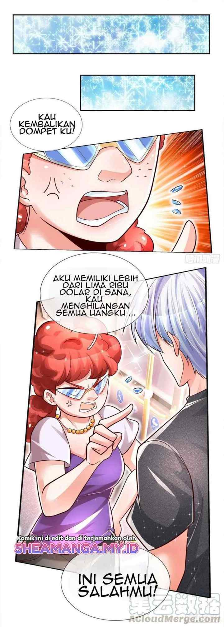 100.000 Layers of Body Refining: I Raise All Emperor chapter 15 halaman 8