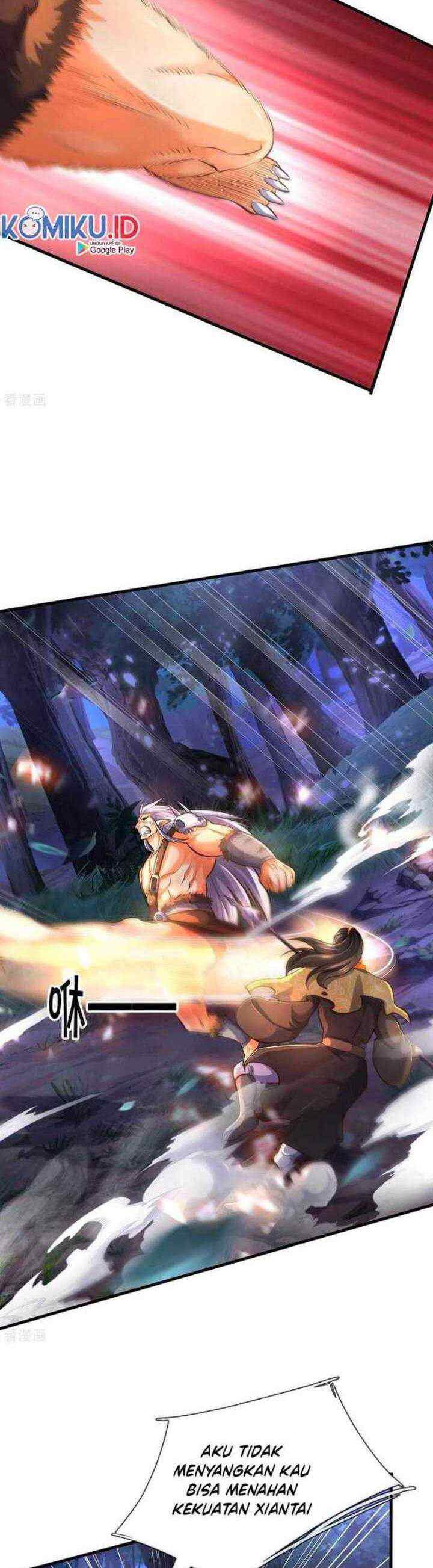 Shenwu Tianzun chapter 288 halaman 9