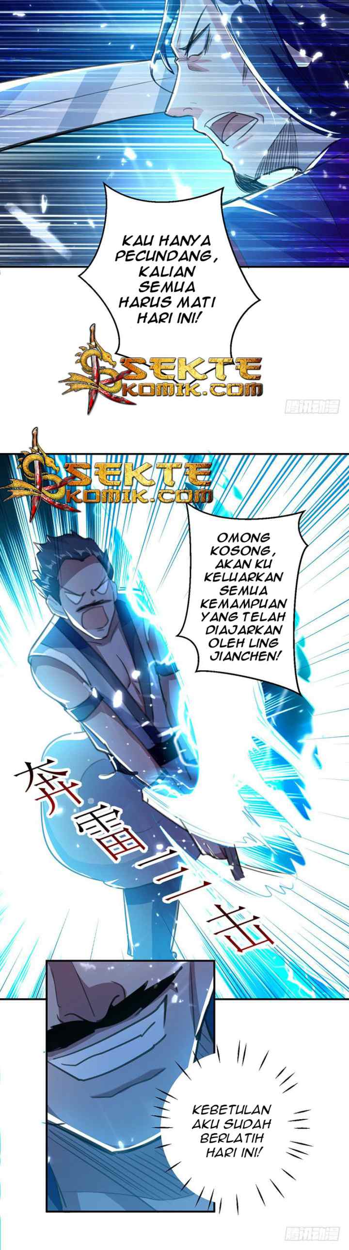 Ling Tian Shendi chapter 12 halaman 5