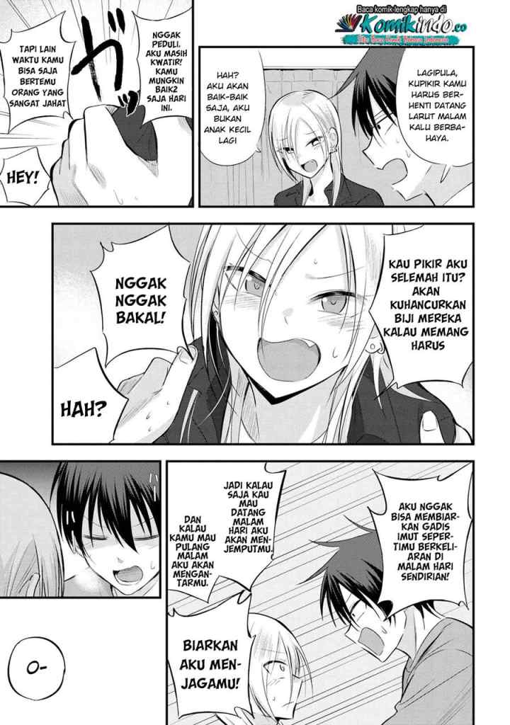 Please Go Home, Akutsu-san! chapter 40 halaman 4