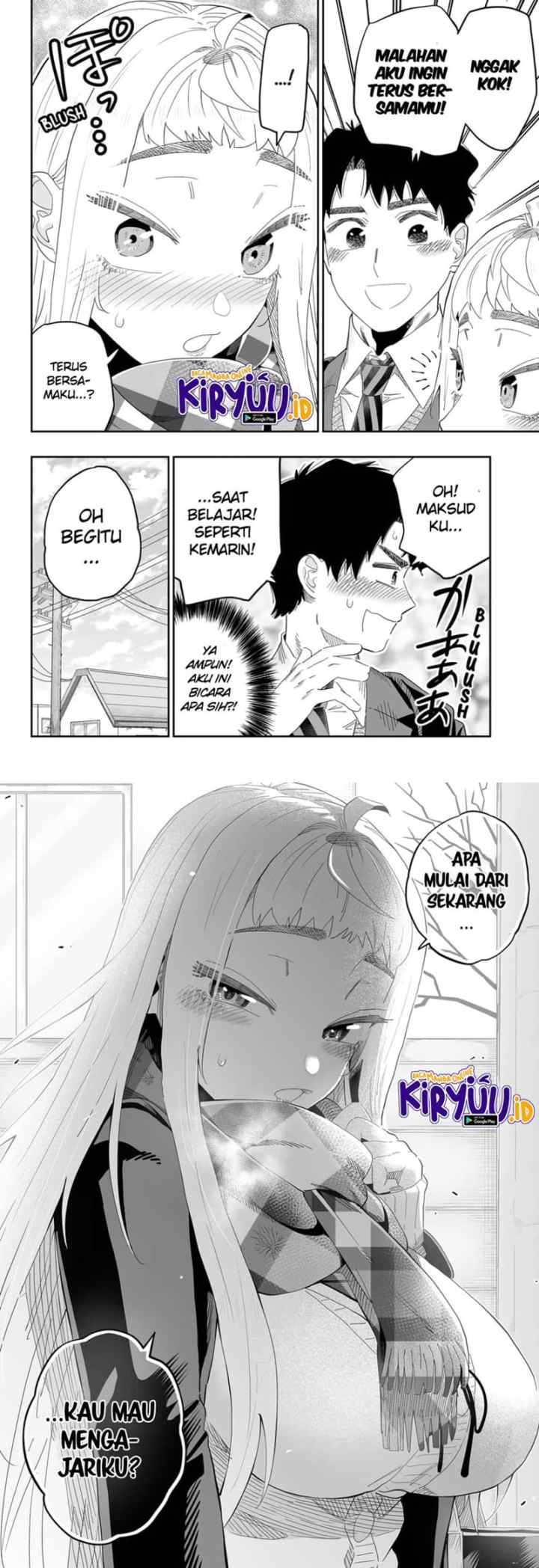 Dosanko Gyaru Is Mega Cutei chapter 94 halaman 9