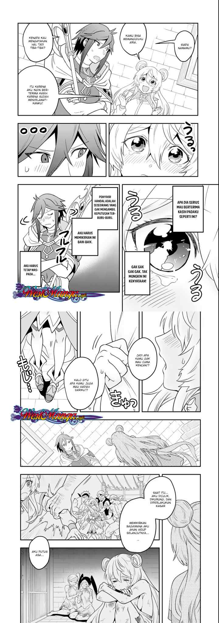 Kouryakuhon o Kushi Suru Saikyou no Mahoutsukai ~ chapter 3 halaman 4