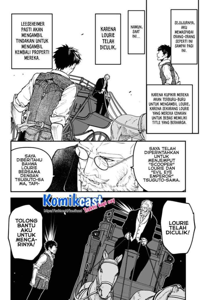 Little Girl x Scoop x Evil Eye chapter 12.3 halaman 7
