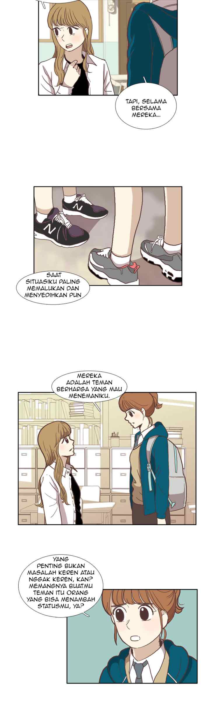 Odd Girls Out S1 chapter 50 halaman 8