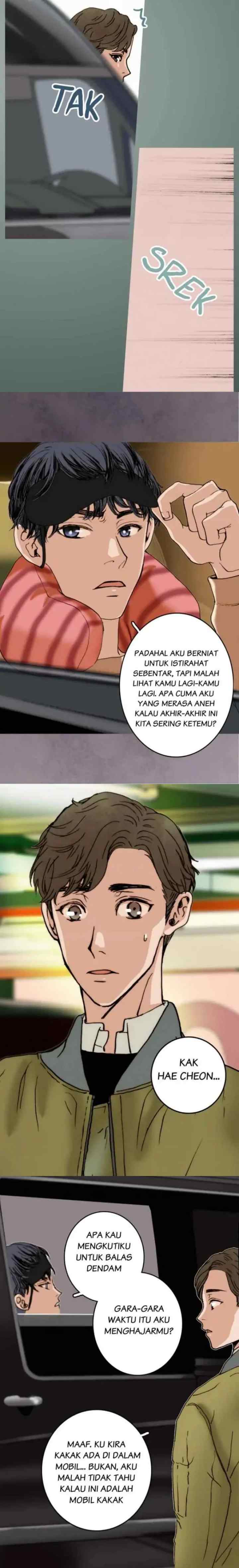 Bluehole Marriage chapter 18 halaman 15