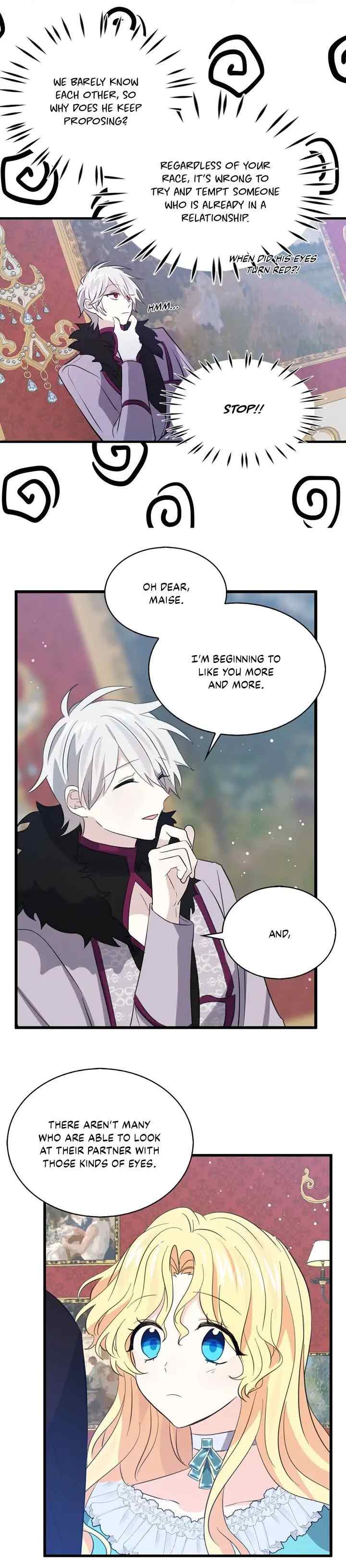 I'm the Soldier's Ex-Girlfriend chapter 63 halaman 17