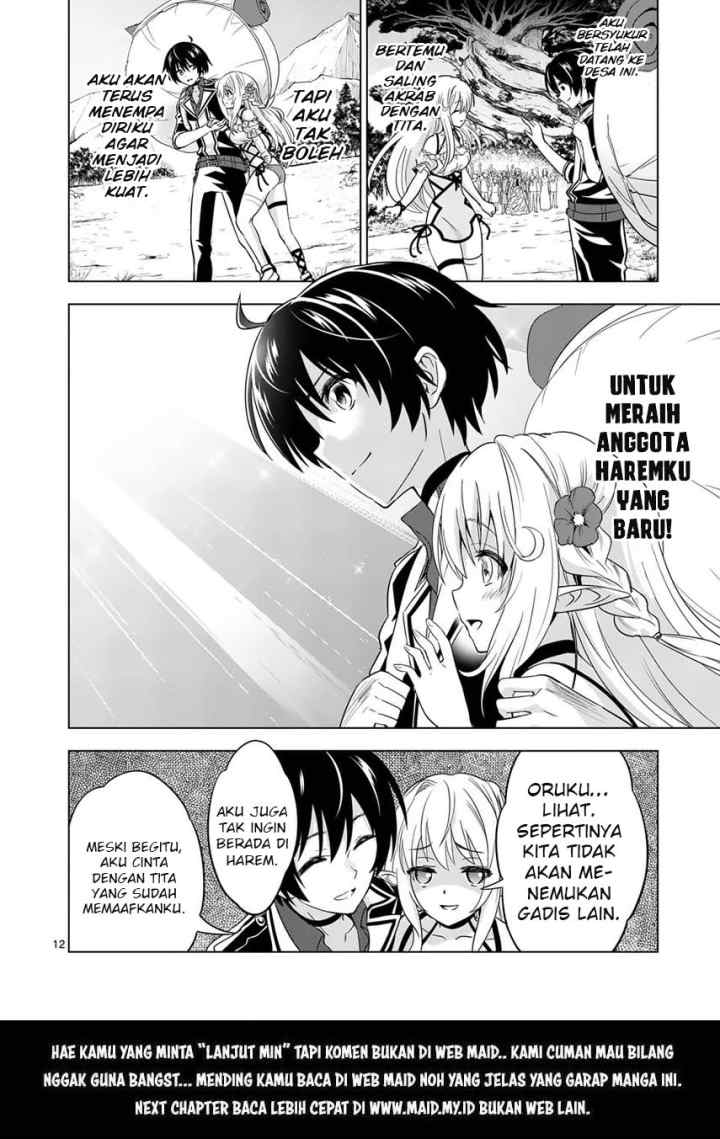 Shijou Saikyou Orc-san no Tanoshii Tanetsuke Harem Zukuri chapter 24 halaman 14