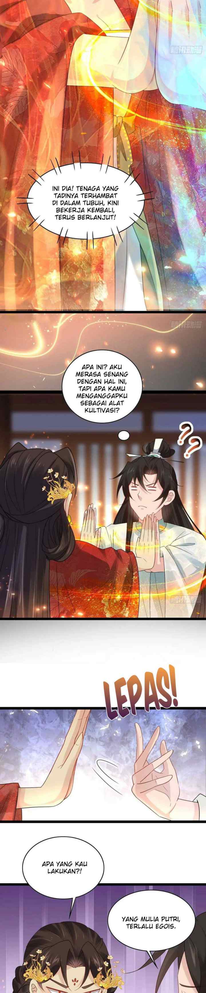 Please Don't Show Your Son chapter 61 halaman 4