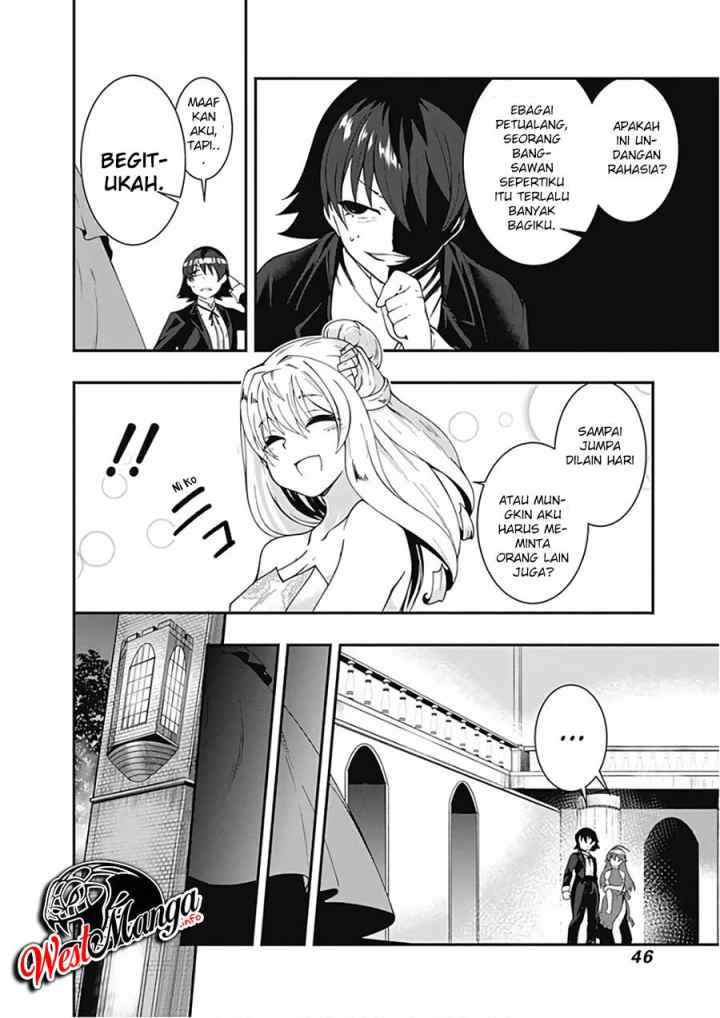 Jichou shinai Motoyuusha no Tsuyokute Tanoshii New Game chapter 25 halaman 9