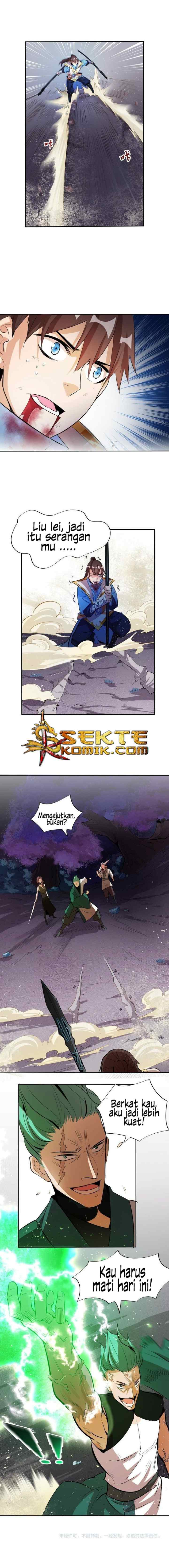 Return of The Avenger chapter 9 halaman 14