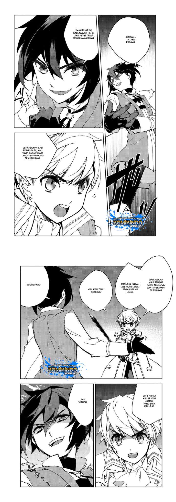 Isekai Mahou wa Okureteru! chapter 28 halaman 16