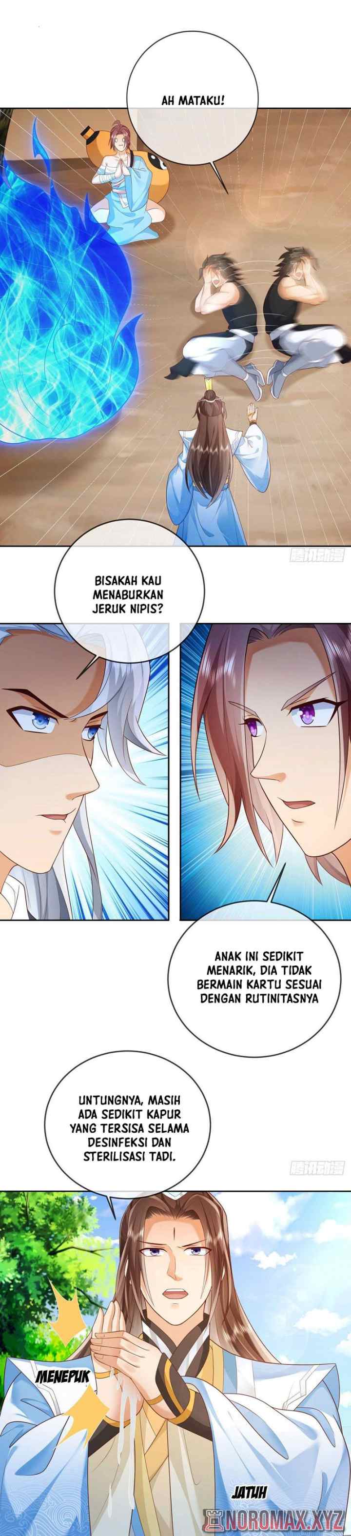 Sign in the Mystery Box to Dominate the World of Cultivation chapter 18 halaman 6