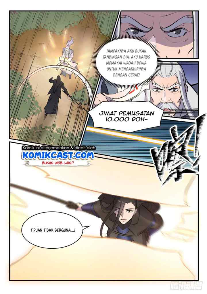 Apotheosis chapter 455 halaman 6