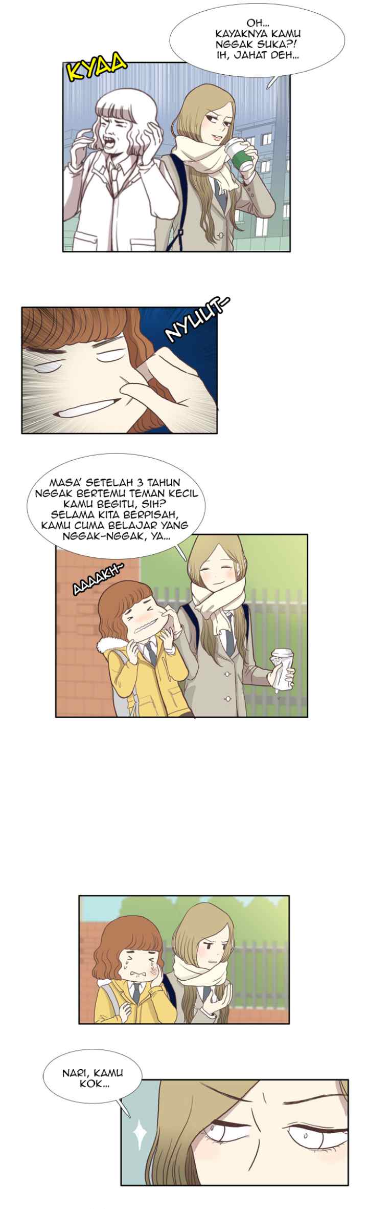 Odd Girls Out S1 chapter 1 halaman 7