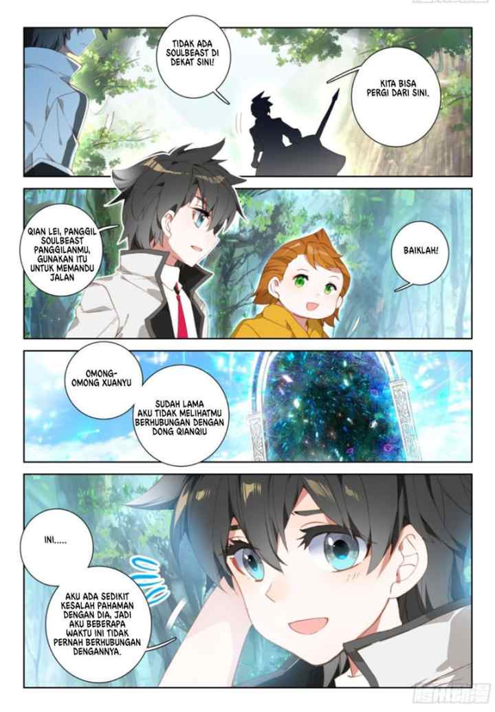 Soul Land 4 chapter 100 halaman 8