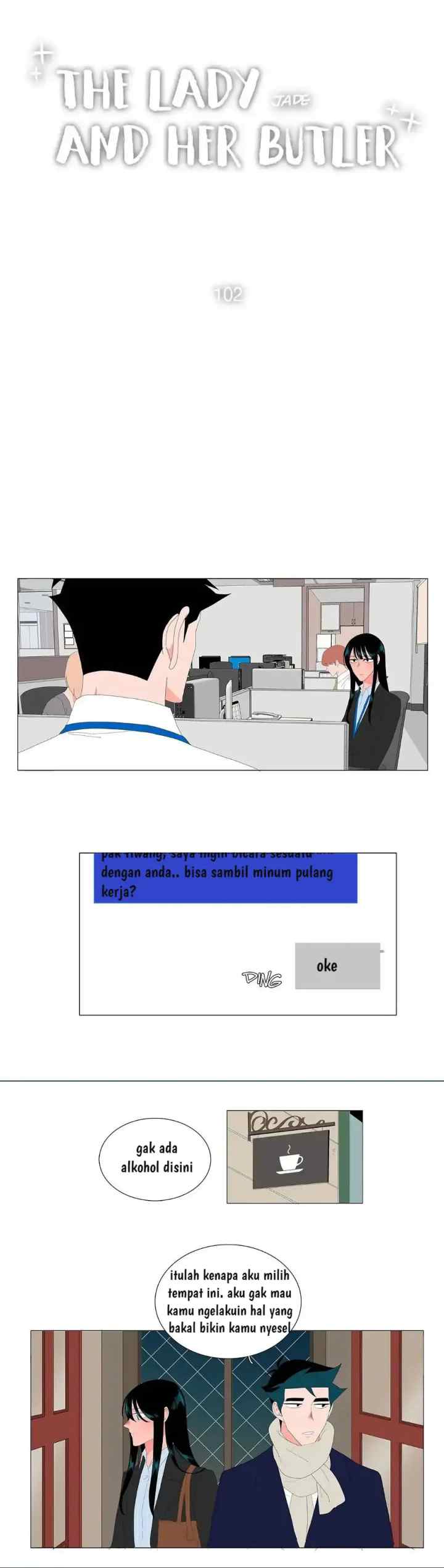 The Lady and Her Butler chapter 102 halaman 5