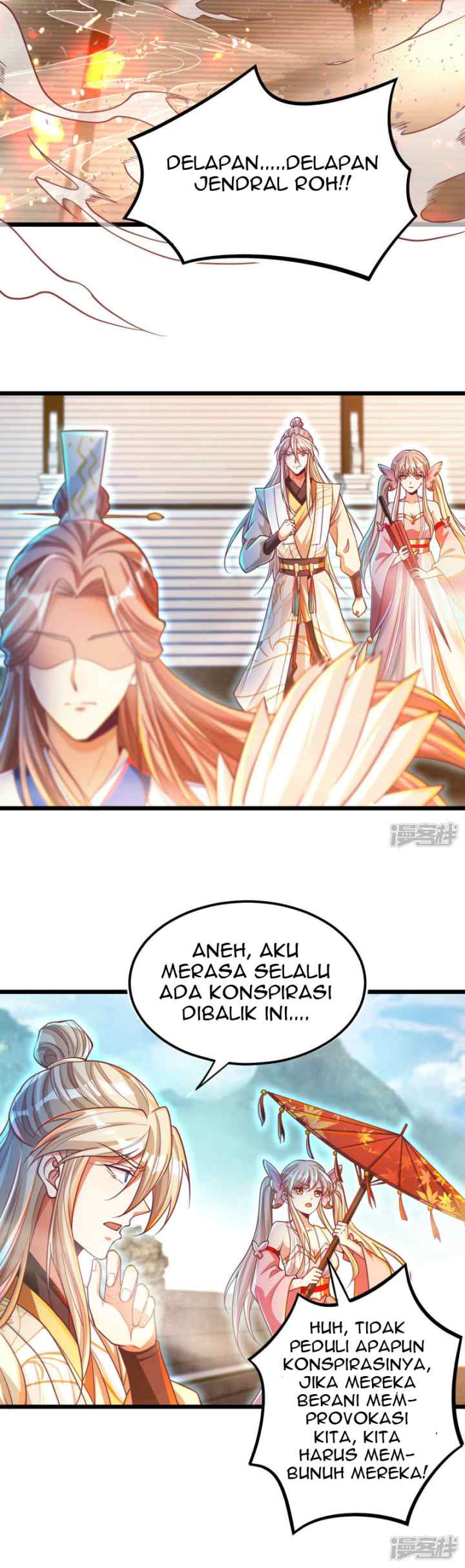 Bisheng Supreme's Rebirth chapter 38 halaman 5