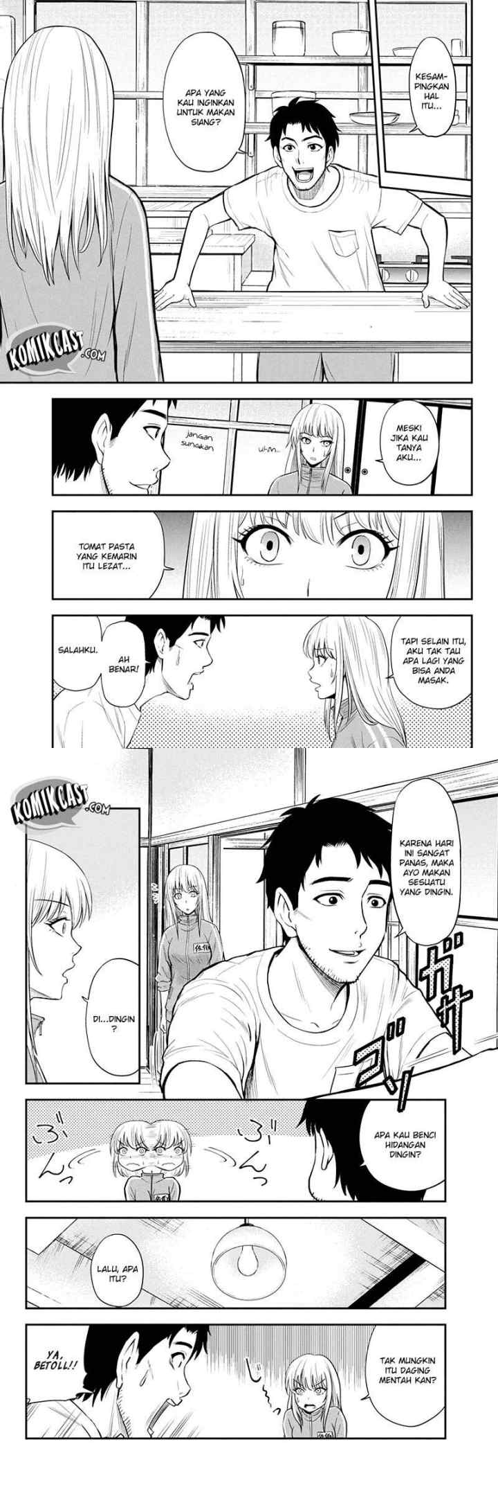 Orenchi ni Kita Onna Kishi to Inakagurashi Surukotoninatta Ken chapter 7 halaman 7