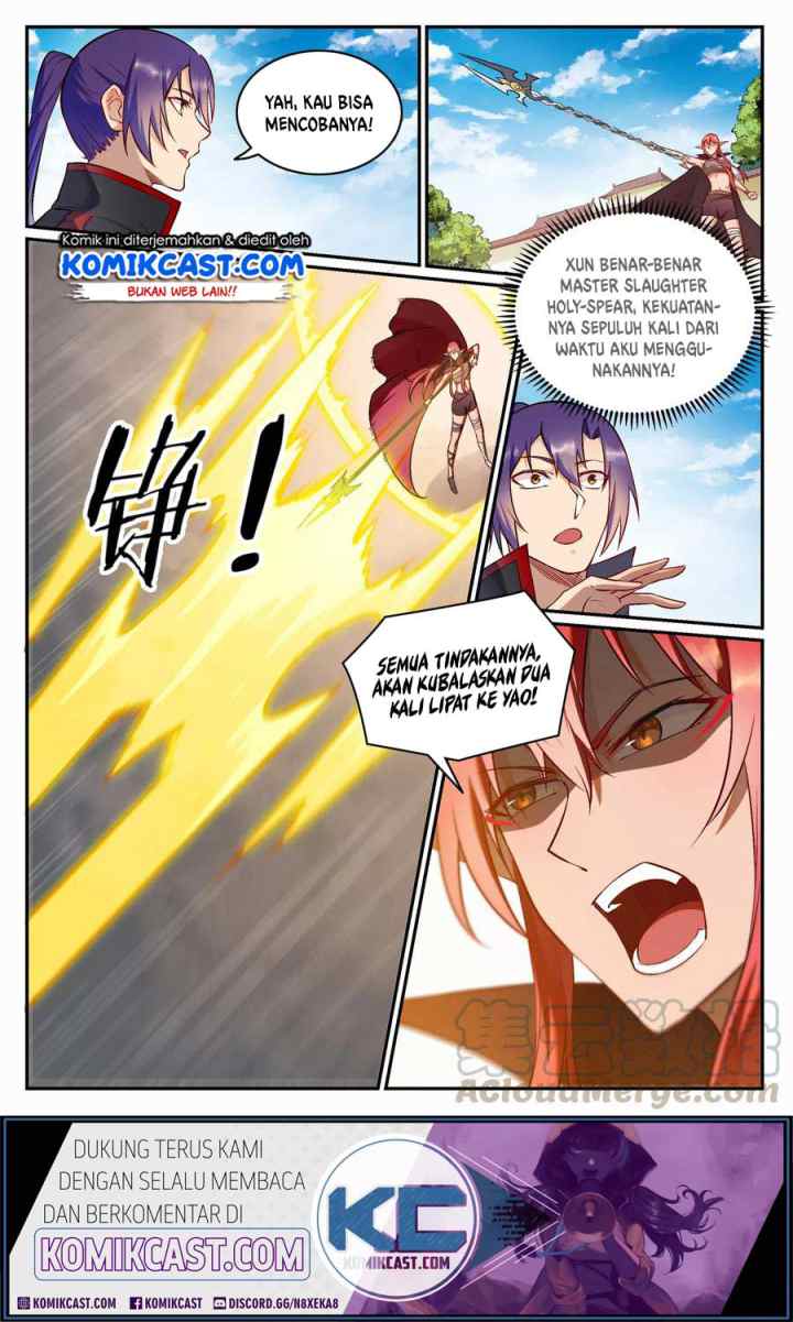 Apotheosis chapter 691 halaman 8