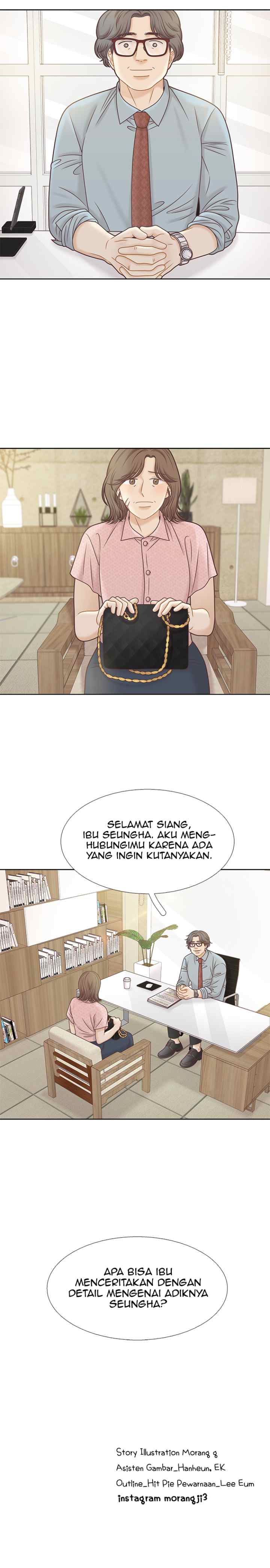 Odd Girls Out S2 chapter 117 halaman 16