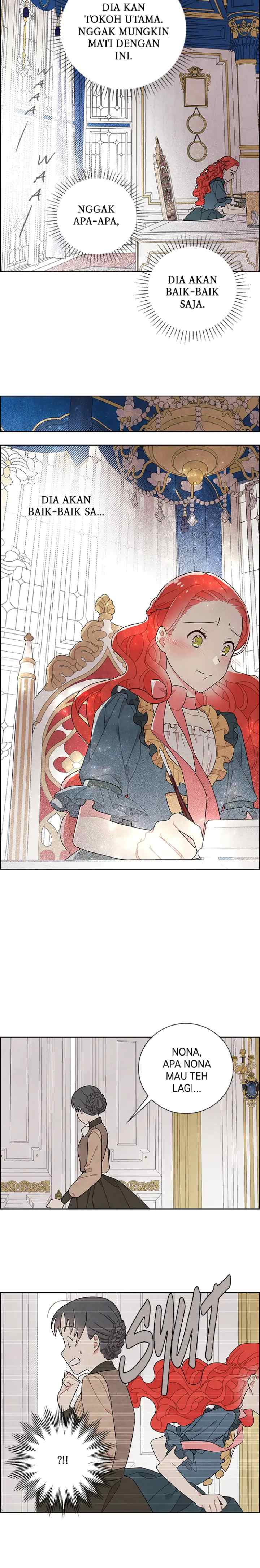 I Took the Male Lead's First Time chapter 45 halaman 8