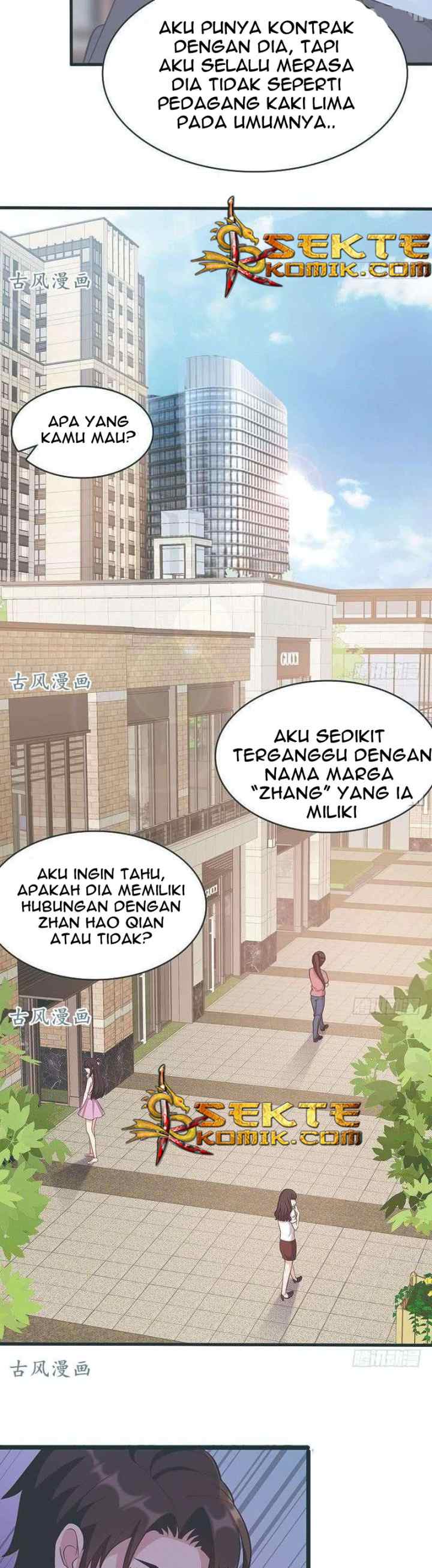 The Wife Contract and My Daughter's Nanny chapter 6 halaman 6