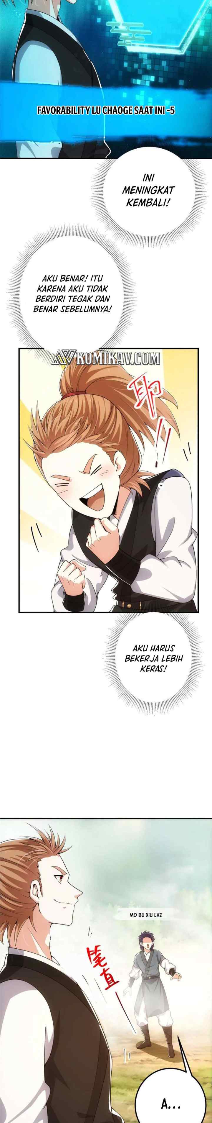 Keep A Low Profile, Sect Leader chapter 119 halaman 7