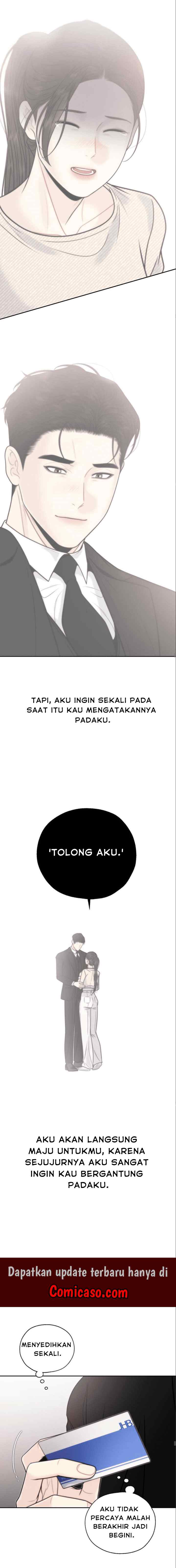 Secretary's Escape chapter 57 halaman 8