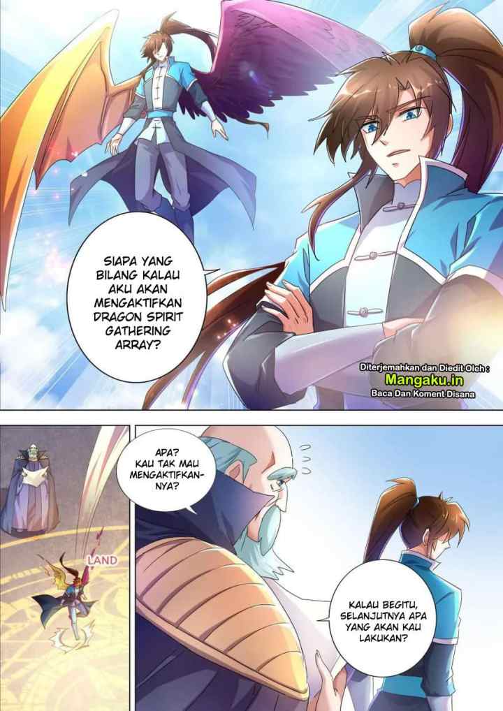 Spirit Sword Sovereign chapter 260 halaman 8
