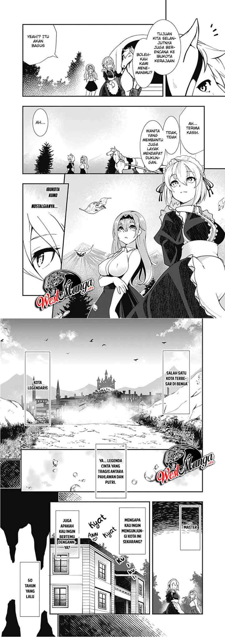 Jichou shinai Motoyuusha no Tsuyokute Tanoshii New Game chapter 22 halaman 7