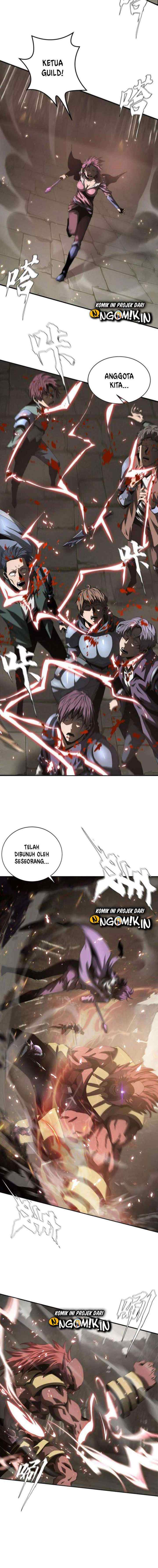 The Blade of Evolution - Walking Alone in the Dungeon chapter 48 halaman 8